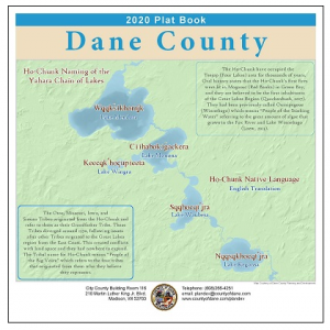 Dane County Plat Book Dane County Plat Book – Extension Dane County