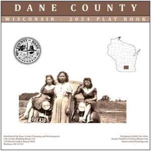 Now Available! 2024 Dane County Plat Book