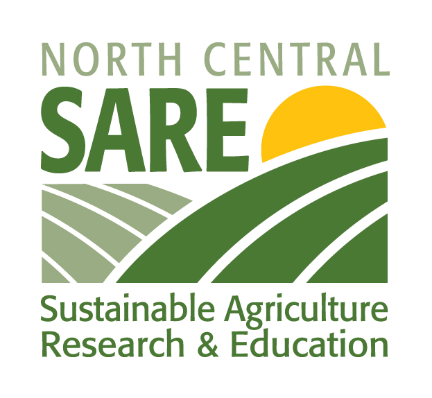 organic vegetable production conference sponsor: north central sustainable agriculture research and education logo