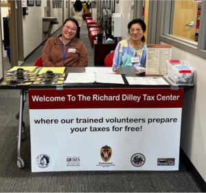Richard Dilley Tax Center Providing Access to Free Volunteer Income Tax Assistance (VITA)