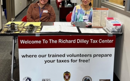 Richard Dilley Tax Center Providing Access to Free Volunteer Income Tax Assistance (VITA)