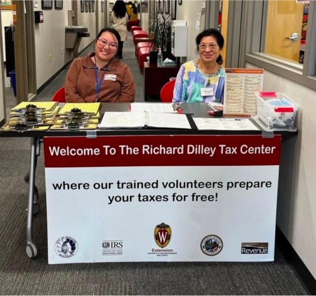 rdtc tax center welcome table