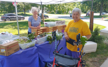 Expansion of a Senior Focused Food Access Program