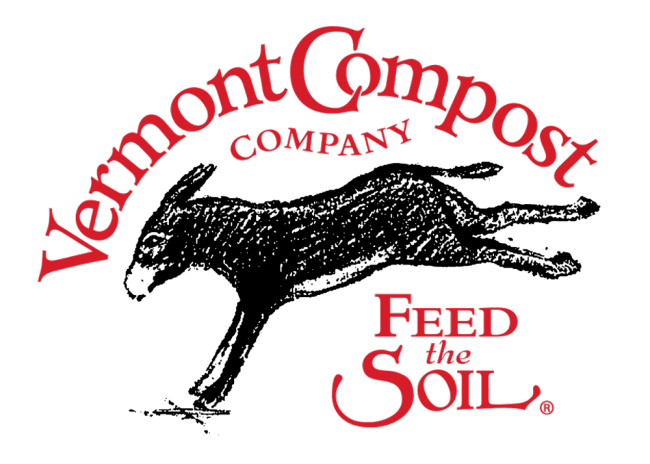 organic vegetable production conference sponsor: vermont compost company logo
