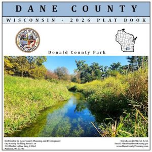 Now Available! 2026 Dane County Plat Book