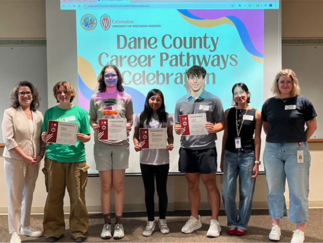 career pathways past interns and county executive