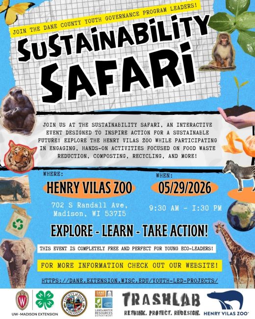 sustainability safari 2026