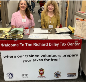 Richard Dilley Tax Center Providing Access to Free Volunteer Income Tax Assistance (VITA) 2026
